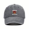 Pc Vintage Baseball Cap with I Miss The Old Kanye Print Adjustable Snapback Brim Suitable for Casual Travel Unisex Sporty