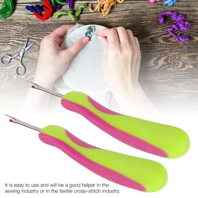 2pcs Seam Rippers Thread Cutter Stitch Unpicker Stitch Tools Sewing Accessories