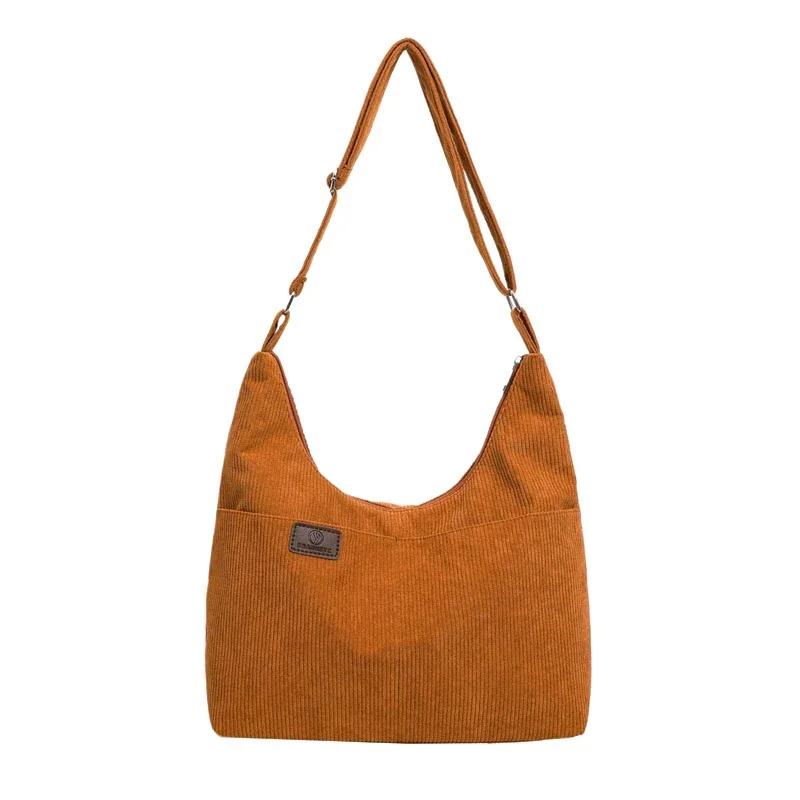 

Женские бархатные сумки через плечо, однотонные, большой емкости, повседневные сумки через плечо, высокое качество