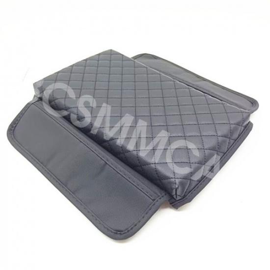 Car Armrest Pad Center Console Box Cover Leather Protector Cushion Accessories