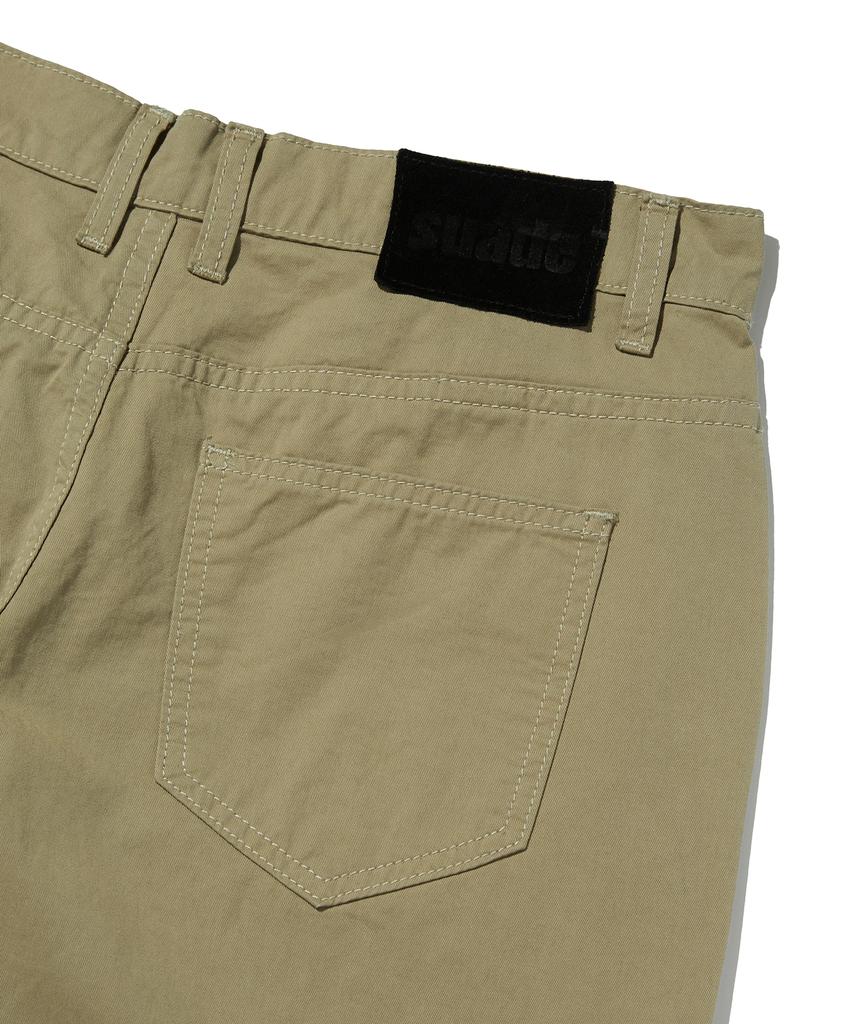 Seuweideu Semi Wide Pants [Beige]