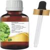 Levenmooi Basil (Ocimum basilicum) Pure & Natural Therapeutic Grade Essential Oil Glass