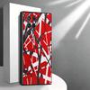 Eddie Van Halen Graphic Guitar Soft Phone Case for Samsung Galaxy S26 S25 Edge S24 Ultra S23 Plus S22 S21 FE S20 Black Cover Bac