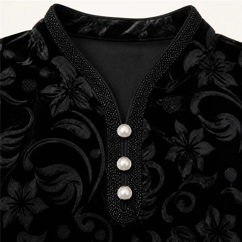 Western-style Mother's Bottoming Shirt Spring and Autumn New Middle-aged and Long-sleeved High-end Tops T-shirts