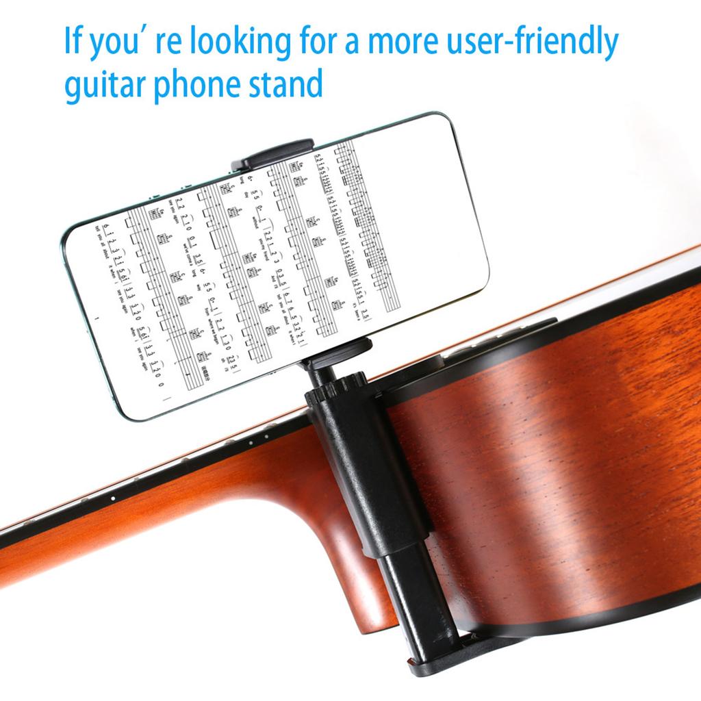 Practical Phone Mount Flexible Adjustable Holder ABS Construction Smartphone Attachment for Various Mobile Devices