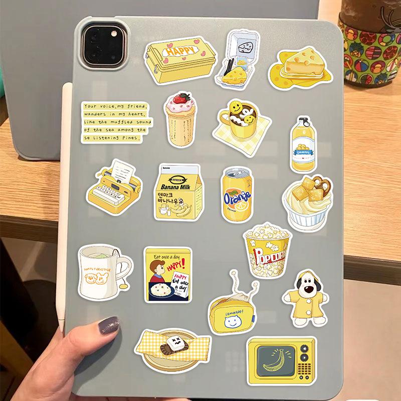 400 Cartoon INS Style Cute Graffiti Stickers Decorative Suitcase Guitar Without Glue Waterproof Stickers