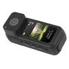 Body Worn Camera Portable POV Vlog Recording 32GB 2.7K 180 Degree Rotatable Magnetic Hanging for Work Travel Pet