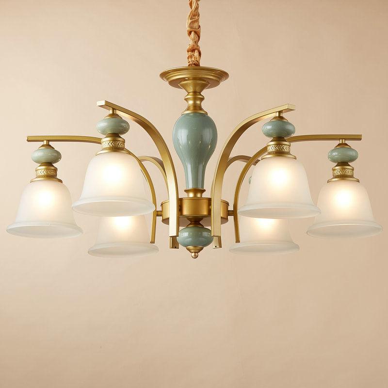 Candelabru Dormitor Lampă Sufragerie Lampă Studiu Lampă Retro Plafoniera Modernă Minimalistă Sufragerie