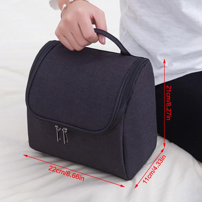 Storage Cosmetic Bag, Simple And Portable, Portable Travel Bag, Waterproof Large Capacity Men'S Toiletry Bag