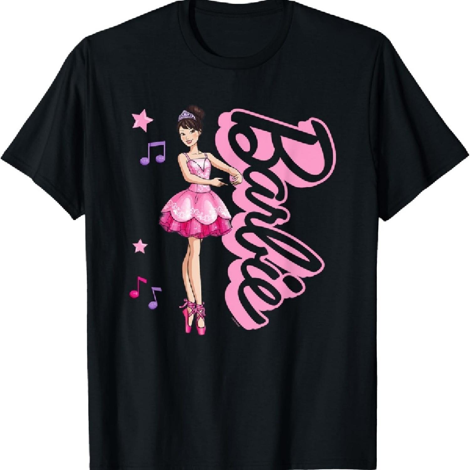 

Барби - Барби Балерина - Футболка En Pointe XXXXXL