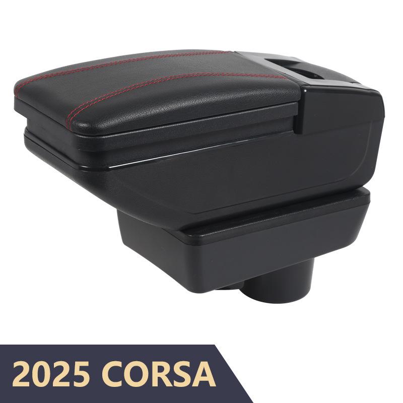 2025 CORSA Car Center Console Armrest Box Accessories