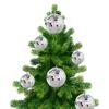 Christmas Tree Baubles Tree Decorations Christmas Balls Ornament Hanging Pendants Party Festival