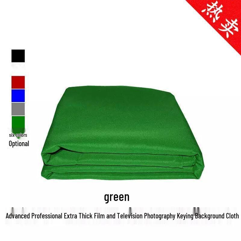 

Профессиональный сверхплотный зеленый фон для кеинга и прямых трансляций