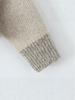Women's Retro Color-Block Jacquard Knit Cardigan for Autumn/Winter