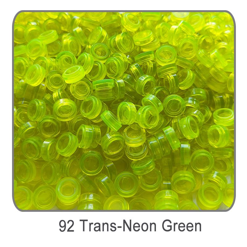 1000PCS 98138 Round Tile 1x1 Flat Circle Pixel Art Stuff Painting Construction Block Mosaic Drawing ideal for Artist Professional Player