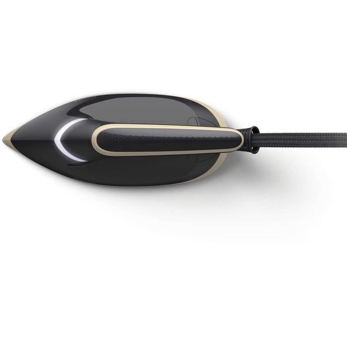 Philips PerfectCare Station De Repassage Vapeur, Semelle En Céramique,130 G/min, 8,0 Bars, 2400 W, Noir (PSG6064/80)