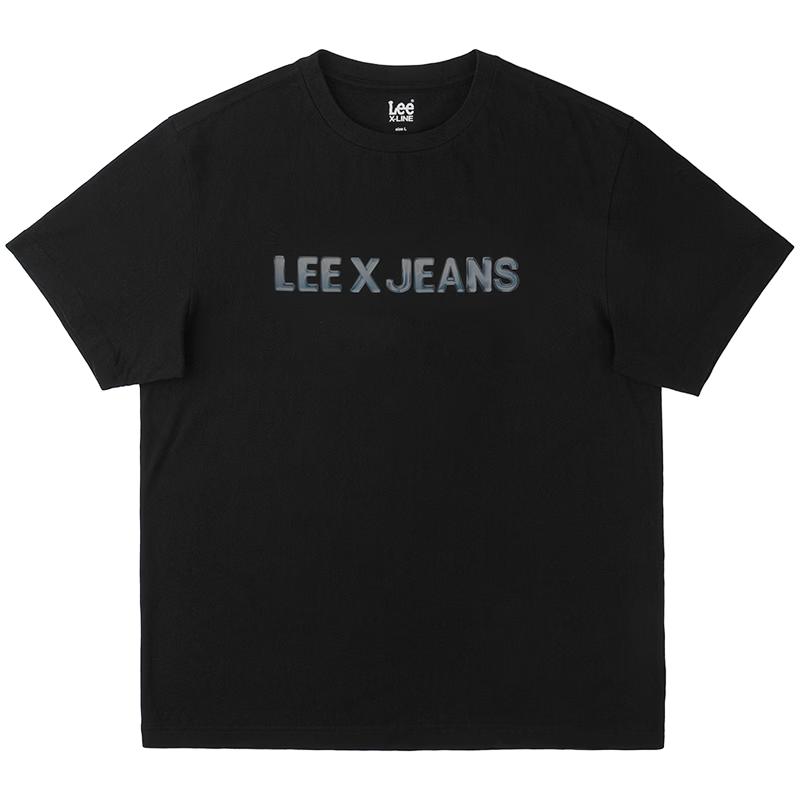 Lee Men s Ice Cube Logo Print Short Sleeve T-Shirt L