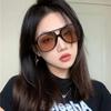 Women Vintage Square Sunglasses Large Frame Anti UV Sunshades Fashion Classic Candy Color Sun Glasses New Trend Eyewear