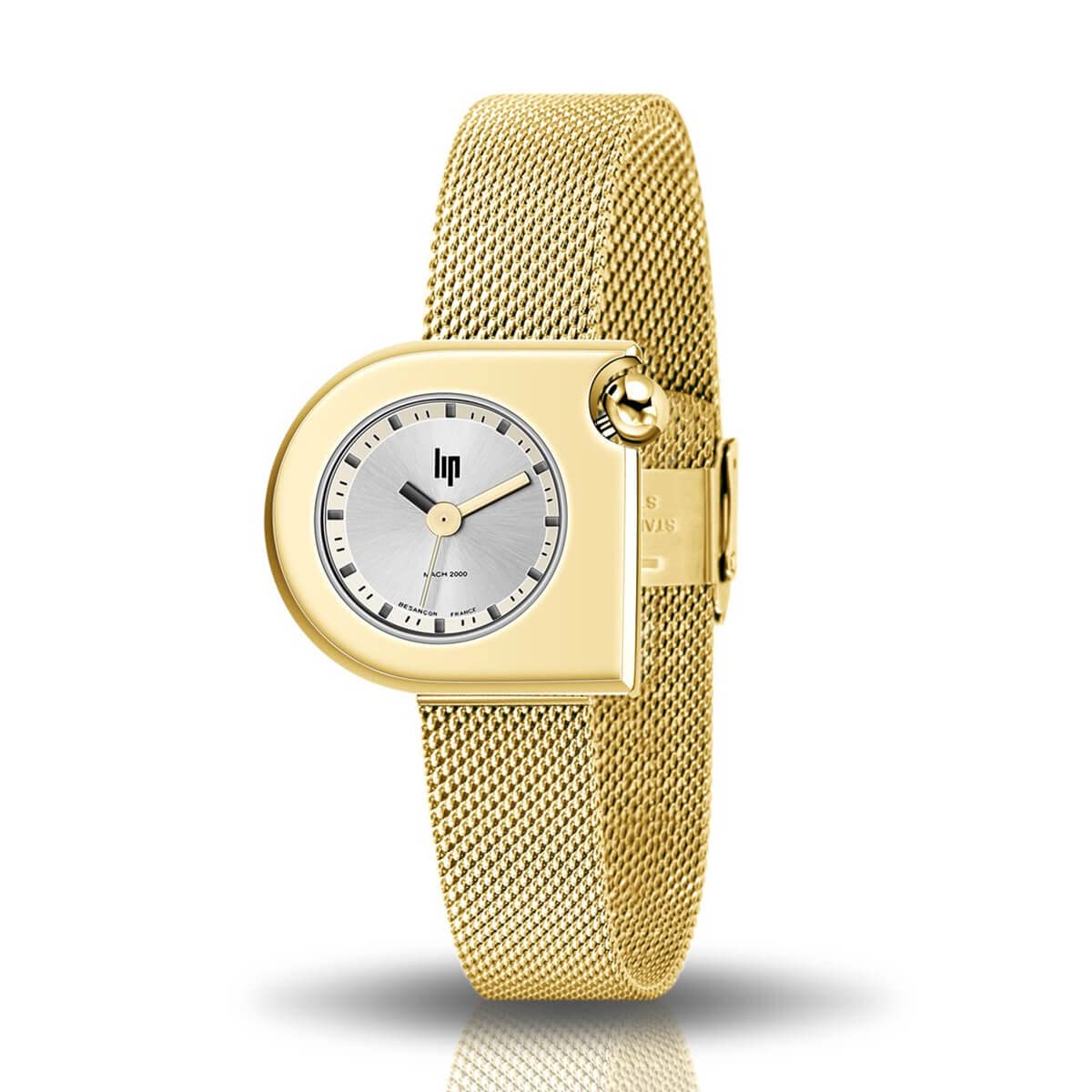 

Lip Mach 2000 Mini Gold Gold Mesh золотий