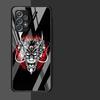 Drachen Tier Glas Fall Für Samsung Galaxy A52 A71 A50 A51 A70 A21s A31 A72 A10 A12 A30 A22 5G Telefon Abdeckung