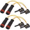 2115401717 4Pcs Front or Rear Brake Pad Wear Sensor for Mercedes-Benz 2205400617 2205400717 W204 W211 W220