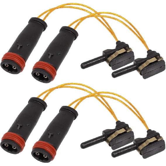 2115401717 4Pcs Front or Rear Brake Pad Wear Sensor for Mercedes-Benz 2205400617 2205400717 W204 W211 W220