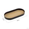 Creative Cupcake Serving Tray Light Luxury North European Stainless Steel Fruit Candy Plate for