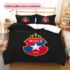 Set Copripiumino Trapuntato Modello WISLA KRAKOW Decorazione per la Casa Regalo (1 * copripiumino + 2 * federe senza imbottitura).xwn