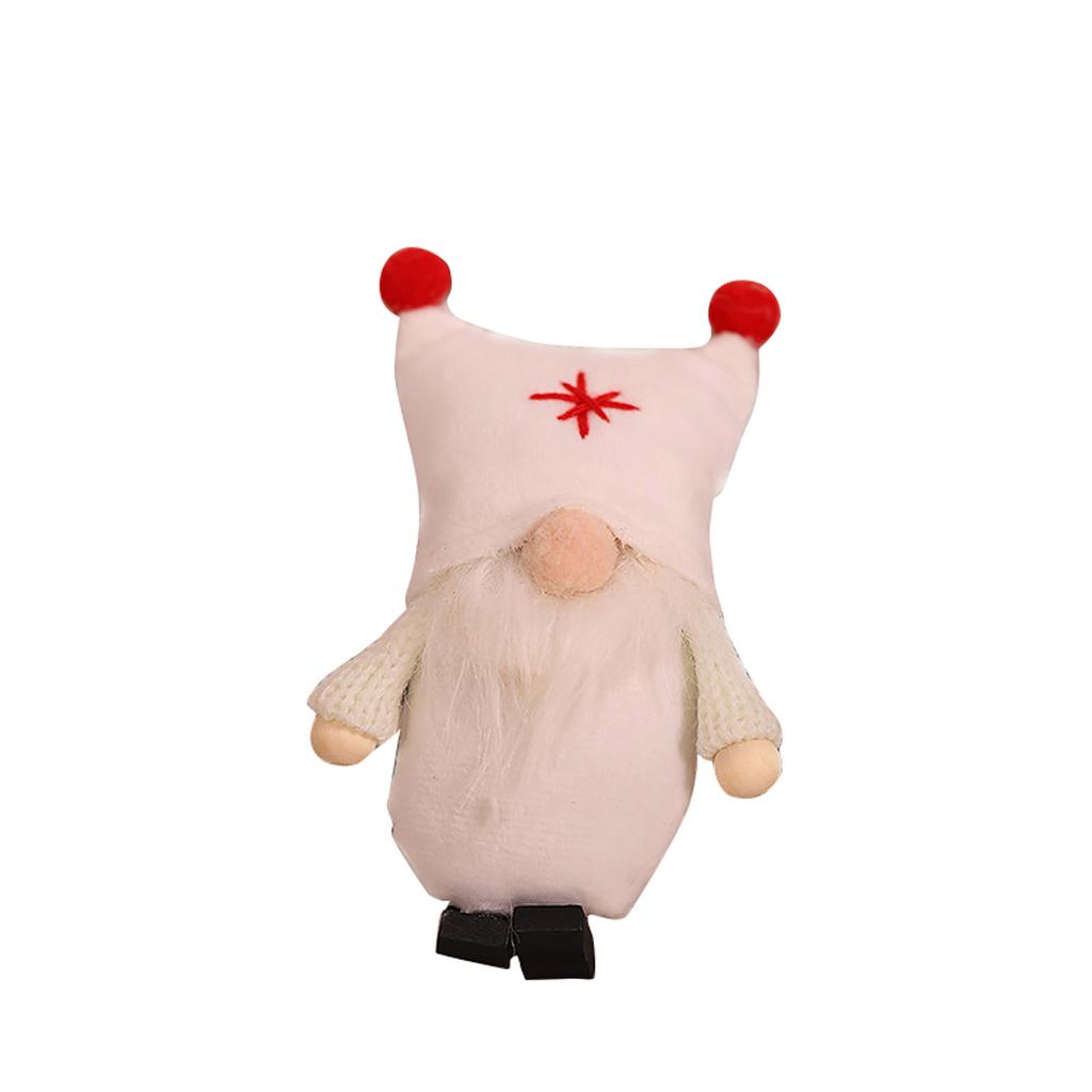 Faceless Old Man Pendant Christmas Tree Decoration Creative Doll Hanging Doll