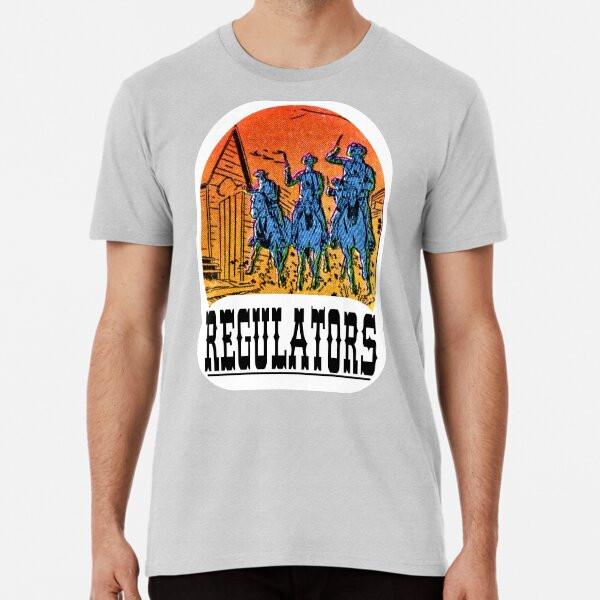 

Regulators Billy the Kid Cowboys T-Shirt S-5XL Best T-Shirt L