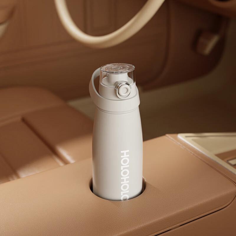 HOLOHOLO Stainless Steel Insulated Sports Straw Bottle