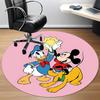 1pc Mickey Mouse Chair Carpet for Office, Non-slip, Soft and Durable Office Rug, Perfect for Office yy251226038