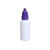 20ml, 50ml, 100ml Translucent HDPE Dropper Bottles - Squeeze & Eye Drop Design