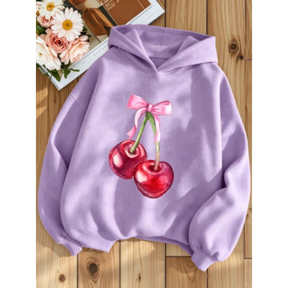 Felpe con cappuccio per ragazzi e ragazze, maglioni con stampe alla moda, top comodi