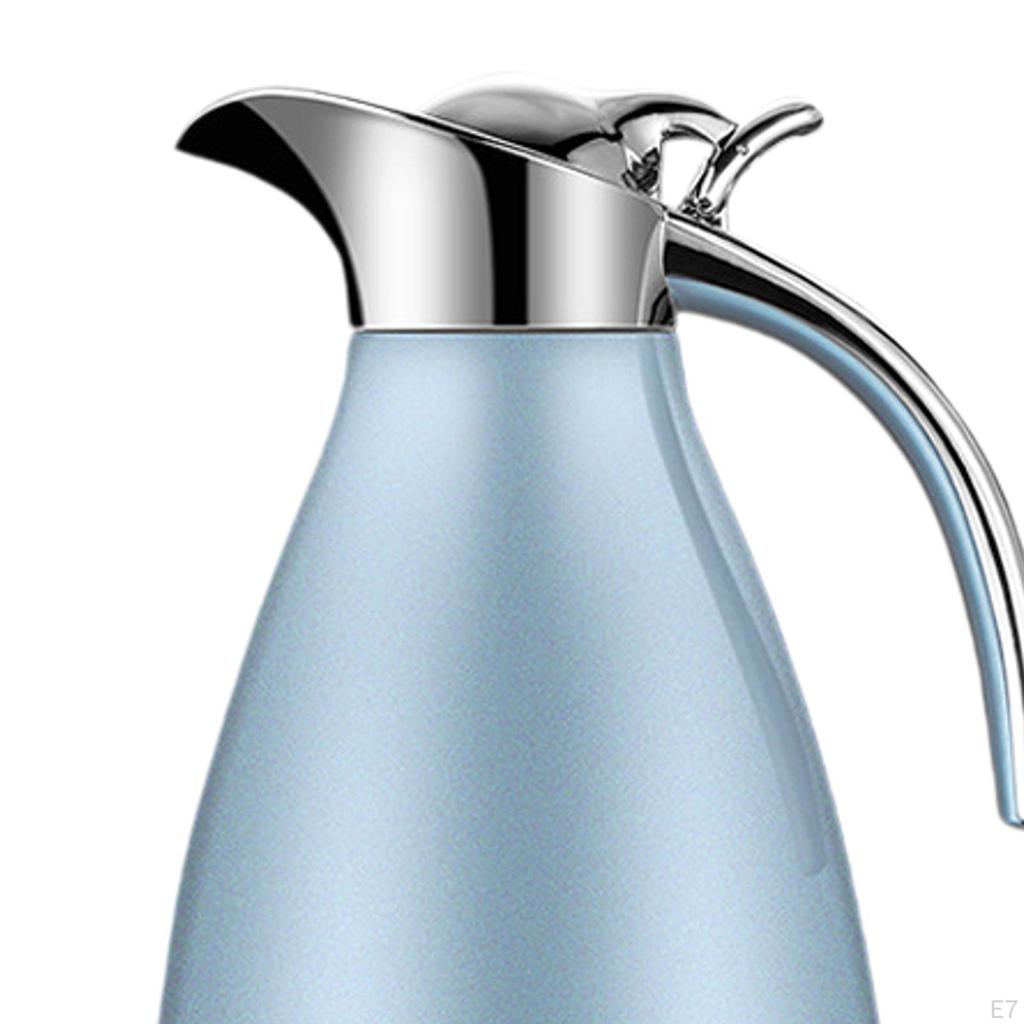 Stainless Steel Coffee Carafe Water Dispenser Leakproof Easy To Use Insulated Bottle for Juice