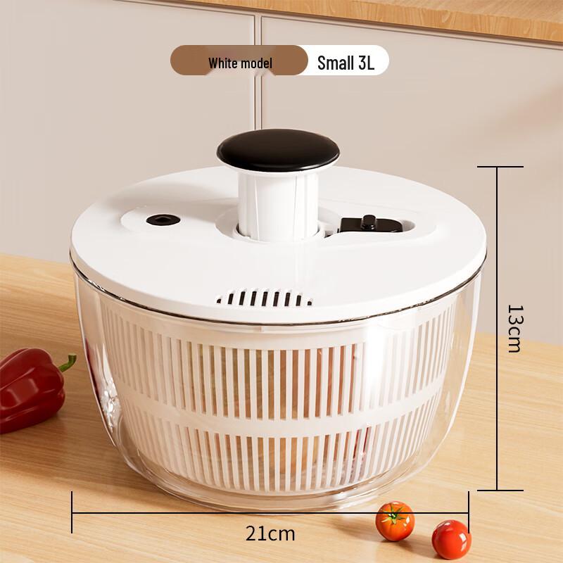 Manual Salad Spinner & Vegetable Washer