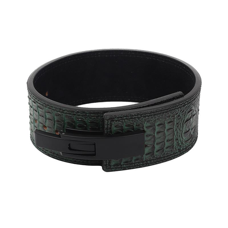 Cowhide Fitness Belt Squat Exercise Sports Belt Male And Female Equipment Strength Training Belt Weightlifting And Hard Pulling Belt