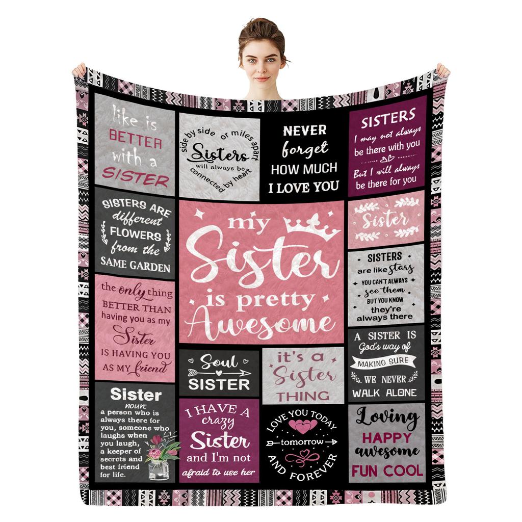 Hot Air Balloon Blanket Flannel Blanket Nap Blanket Blanket