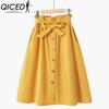 QICED Women's Fashion Casual Summer Spring Skirt