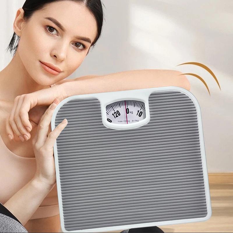 Portable Mechanical Scale Non Slip Pad Body Weight Scales Reusable Health Weighing Tool Weight Management Health Monitoring