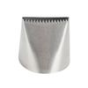 304 Stainless Steel One-Piece Molded Baking Tips for Large, Medium & Small Cakes Cookies and Cream Puffs