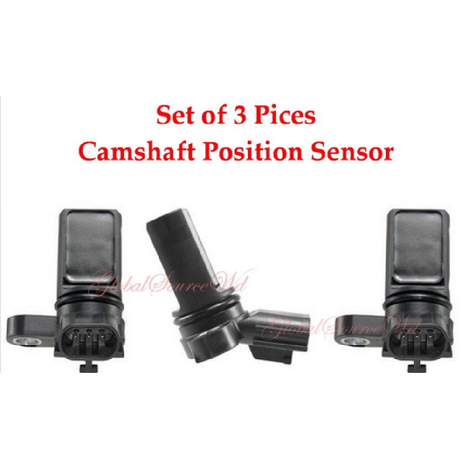 Set 3 Pieces Camshaft Position Sensor (CMP) Fits: Armada Titan Pathfinder 5.6L