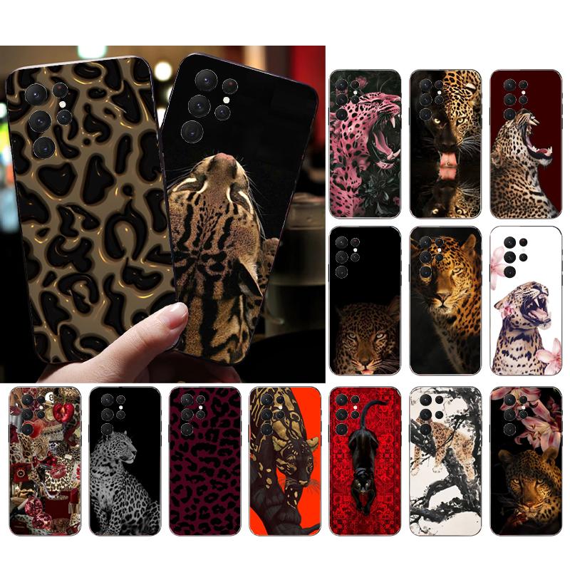 LeopardWild Animal Phone Case For Samsung Galaxy S25 S24 S23 S22 S21 Ultra S24 S23 S22 S21 S25 Plus S24 S20 FE