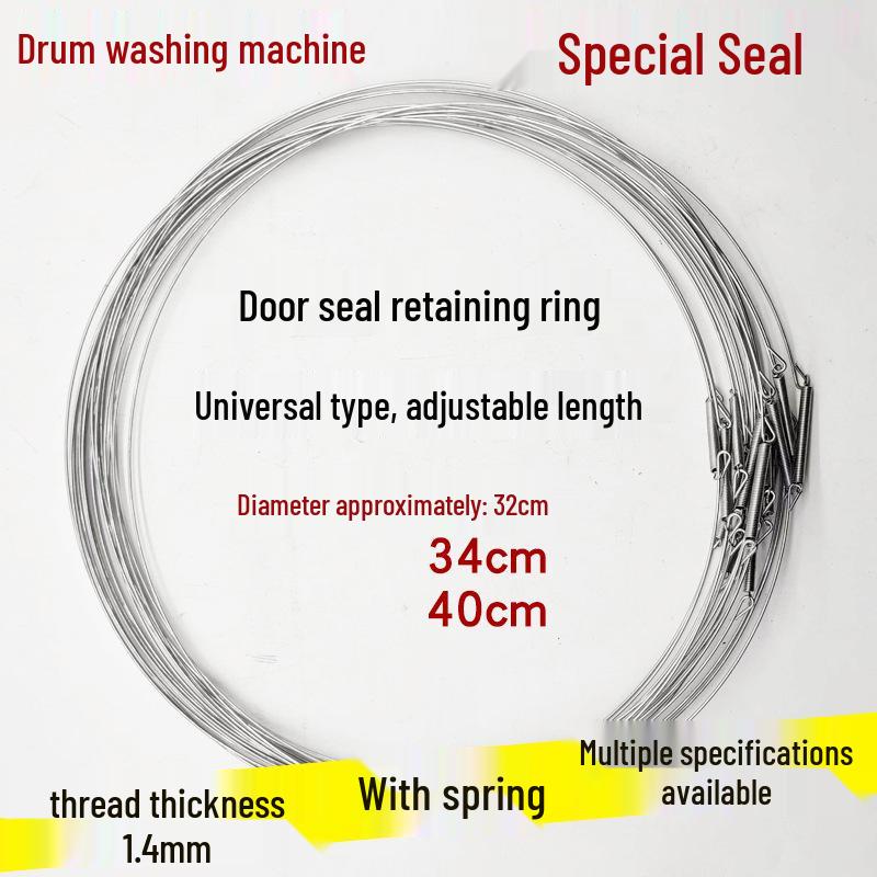 Waterproof Washing Machine Door Seal Spring Clip
