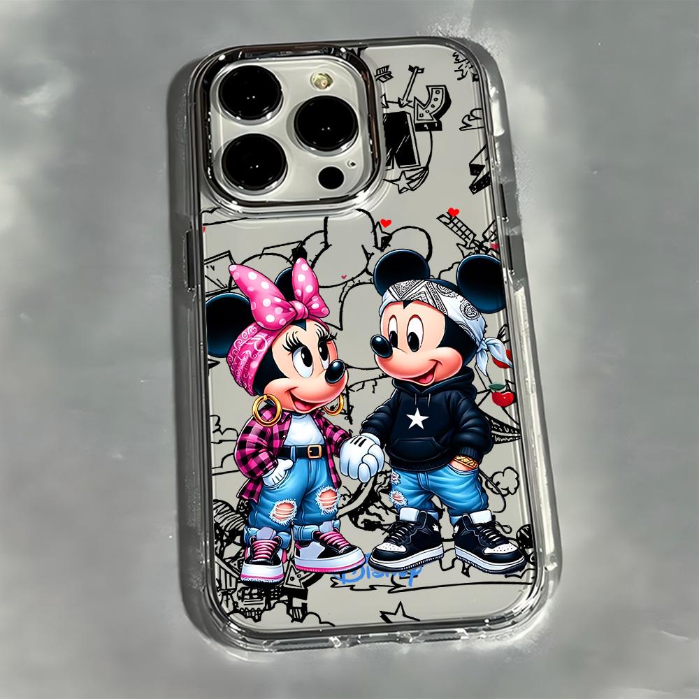 Cool Minnies M-Mickey Phone Case for Xiaomi Redmi Note A5 A3 15 14 13 14c 13c 12 11 12 10 9 Pro Plus 4G 5G Transparent Cover