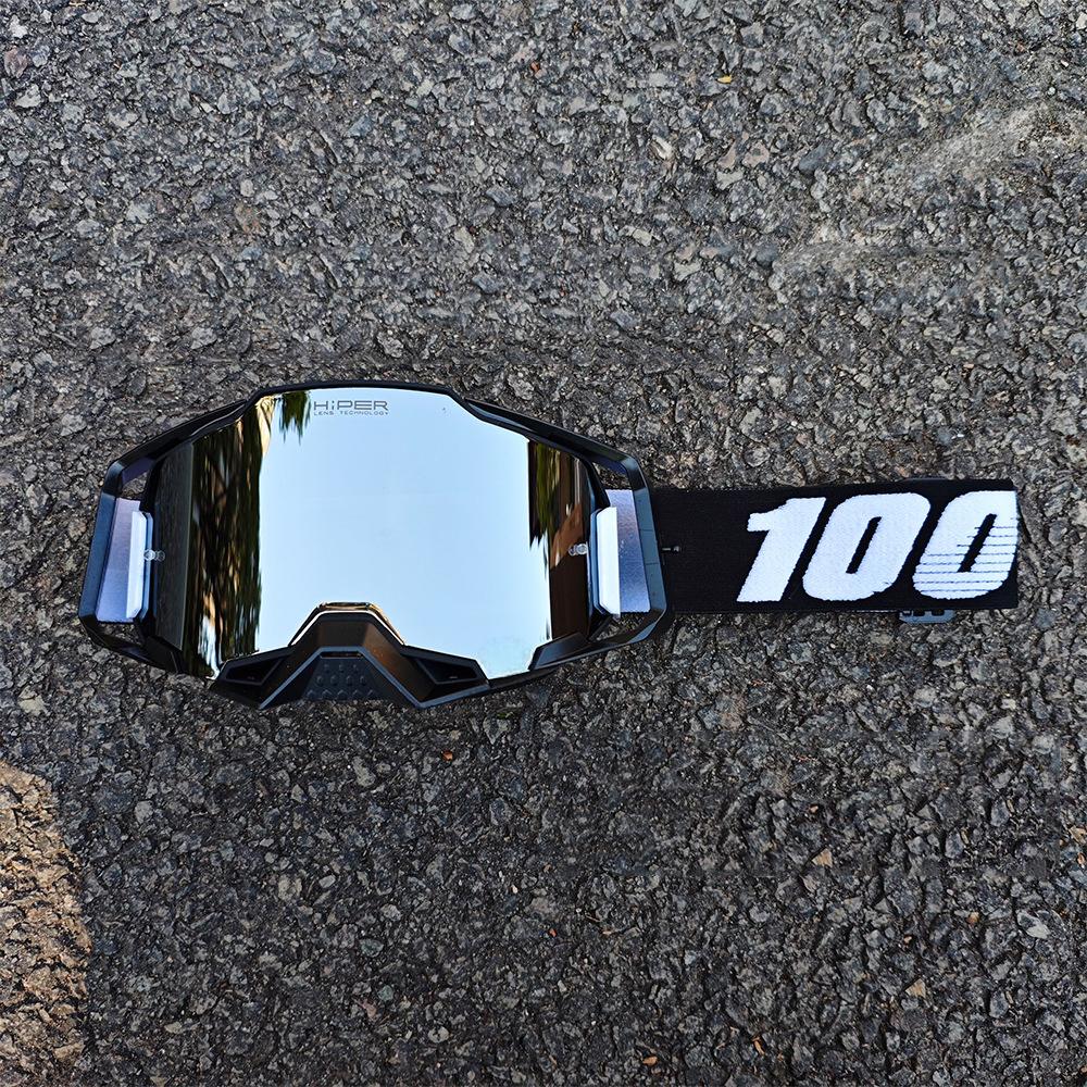 2026 NEW DFQ  Professional Motorbike Mx Goggles Sports Helmet Goggles Interchangeable Lens Off Road Motocross Goggles