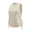 Gigt Women's Breathable Drawstring Sports Vest