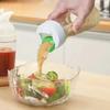 Efficient Salad Dressing Bottle 500 ML Cream Measuring Cup Salad Dressing Mixing Cup  School