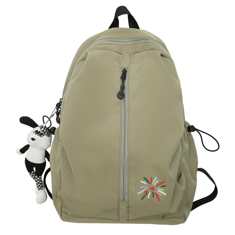 Студенческий легкий маленький рюкзак мужской рюкзак водонепроницаемая школьная сумка — фото 25