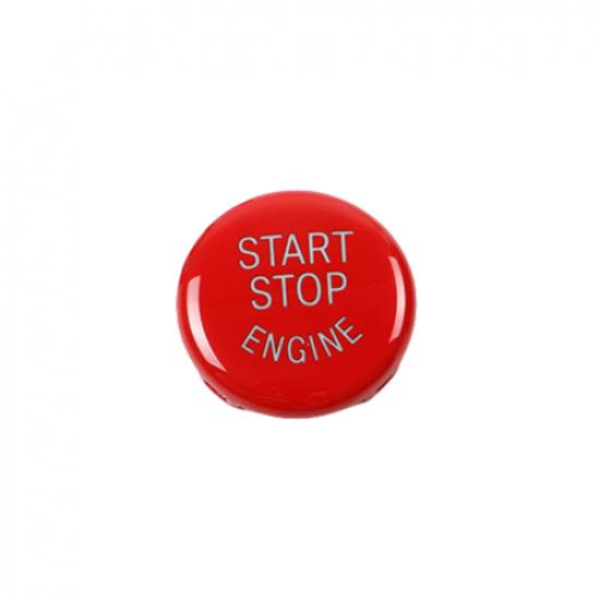 Luxury Led Gear Shift Knob & Red Engine Switch For BMW 5 Series E60 E61 03-07